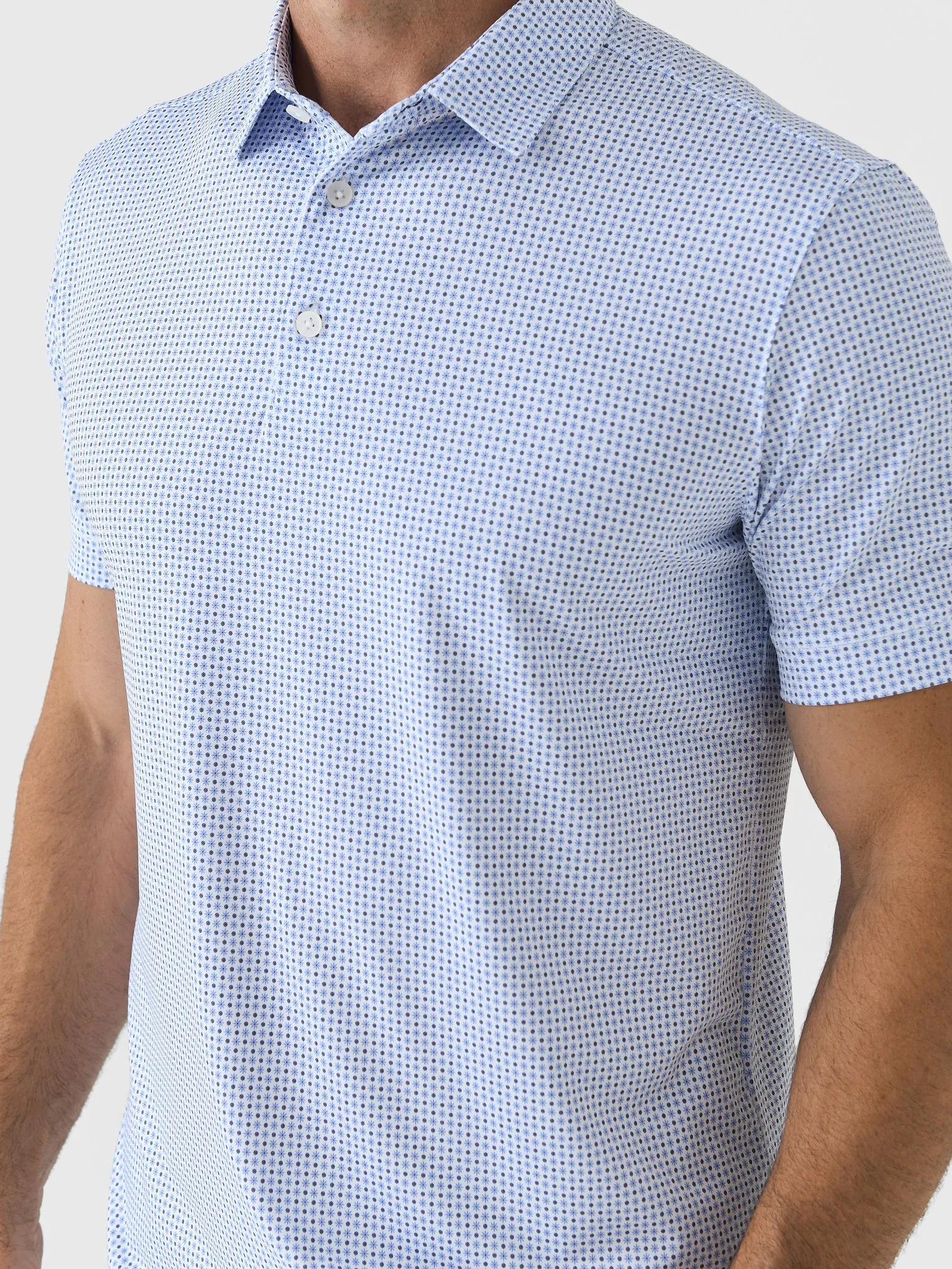 Mizzen+Main Men's Trim Versa Polo sold by Saint Bernard product image thumbnail 5