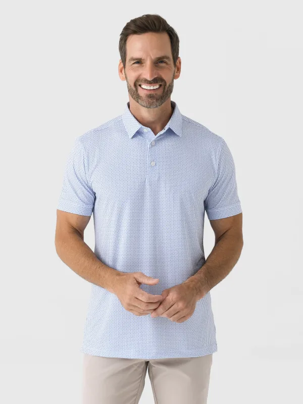 Mizzen+Main Men's Trim Versa Polo sold by Saint Bernard