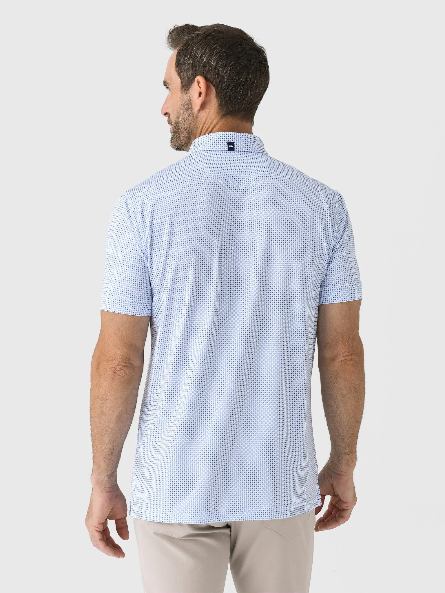 Mizzen+Main Men's Trim Versa Polo sold by Saint Bernard product image thumbnail 4