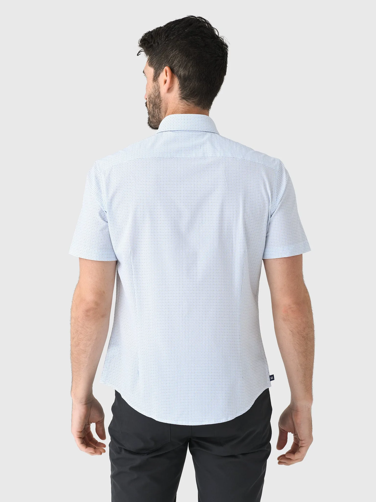 Mizzen+Main Men's Trim Leeward Short Sleeve Dress Shirt sold by Saint Bernard product image thumbnail 4