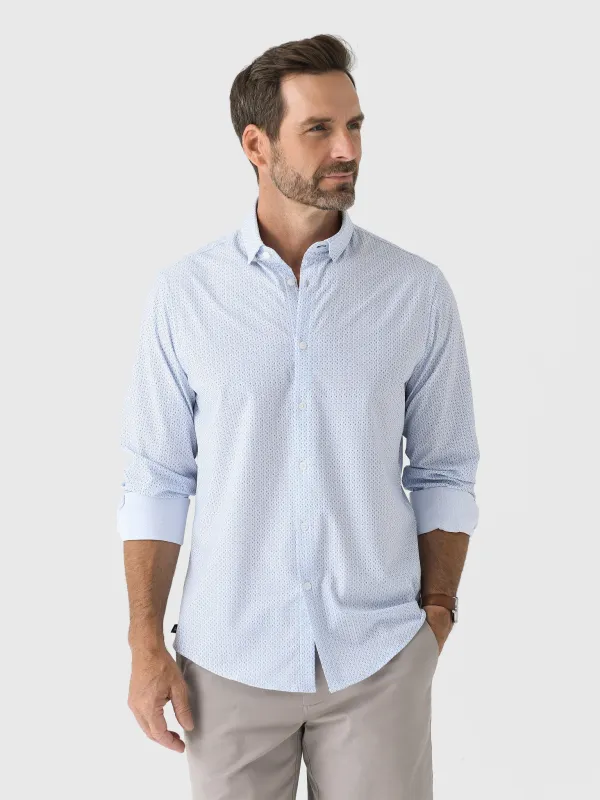 Mizzen+Main Men's Trim Leeward No Tuck Dress Shirt sold by Saint Bernard