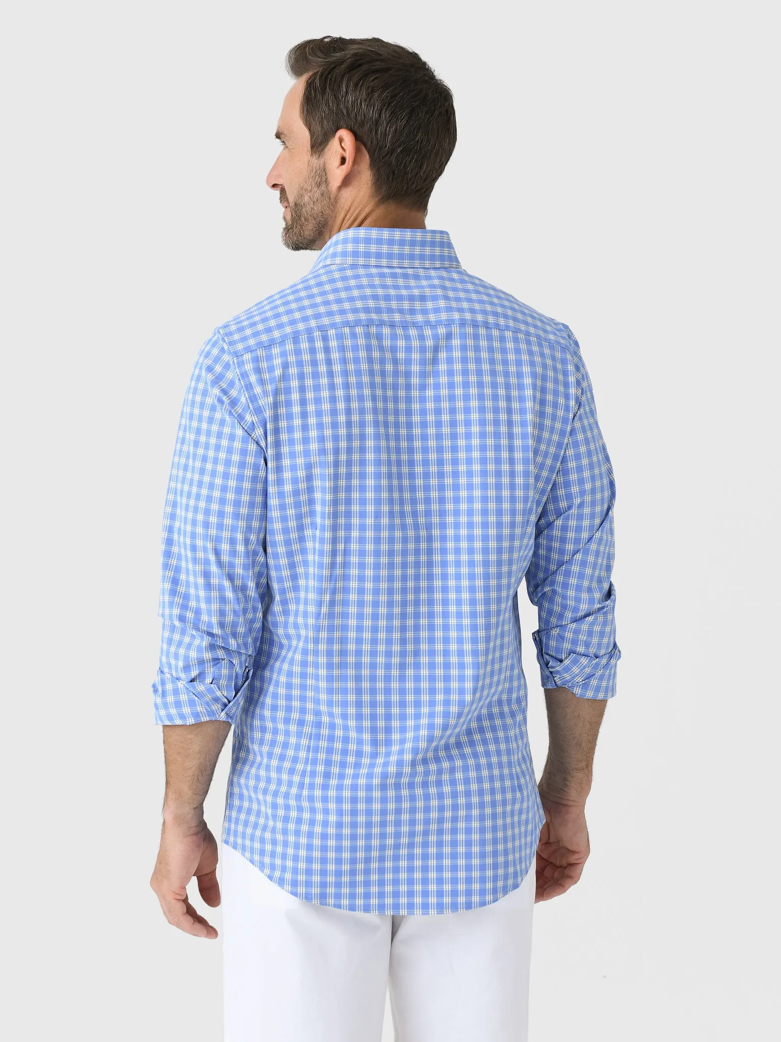 Mizzen+Main Men's Trim Leeward Dress Shirt sold by Saint Bernard product image thumbnail 3