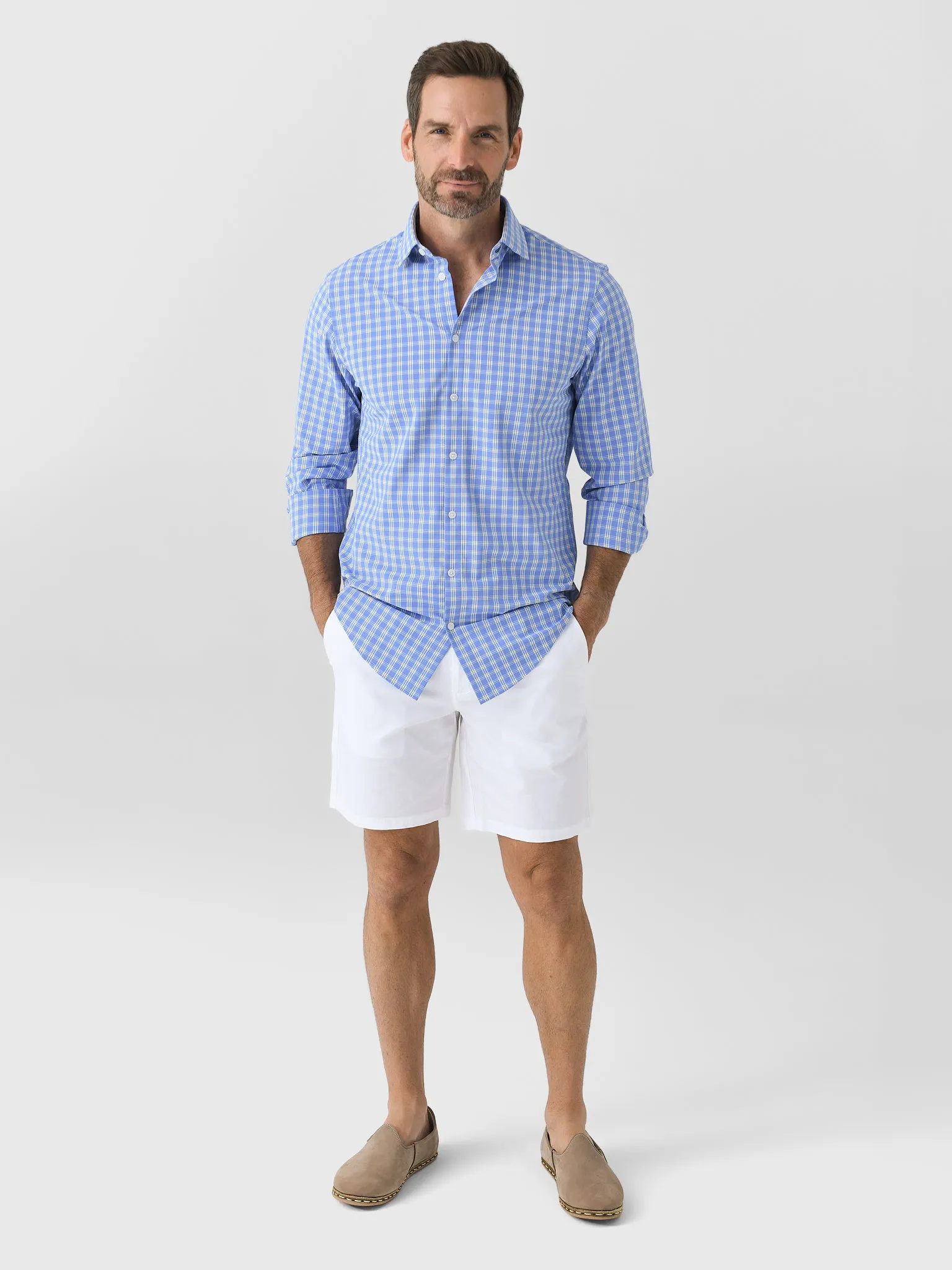 Mizzen+Main Men's Trim Leeward Dress Shirt sold by Saint Bernard product image thumbnail 2