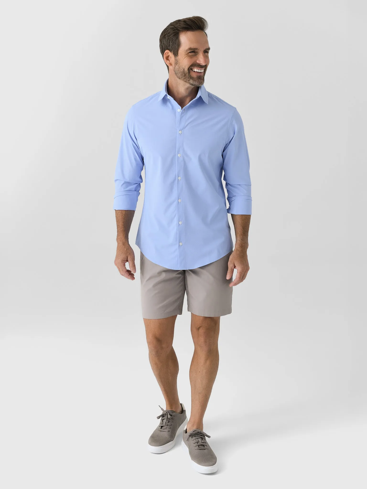 Mizzen+Main Men's Trim Leeward Dress Shirt sold by Saint Bernard product image thumbnail 2