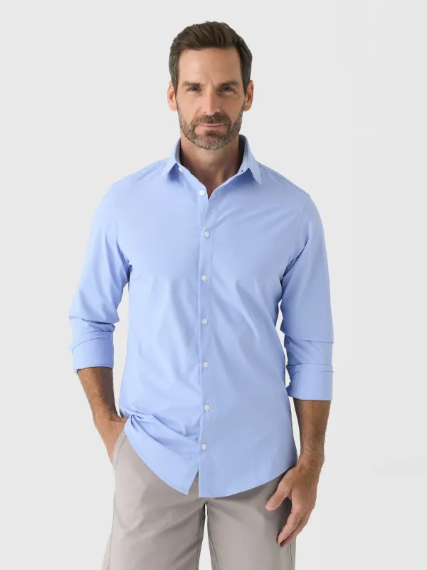 Mizzen+Main Men's Trim Leeward Dress Shirt made by Mizzen+Main
