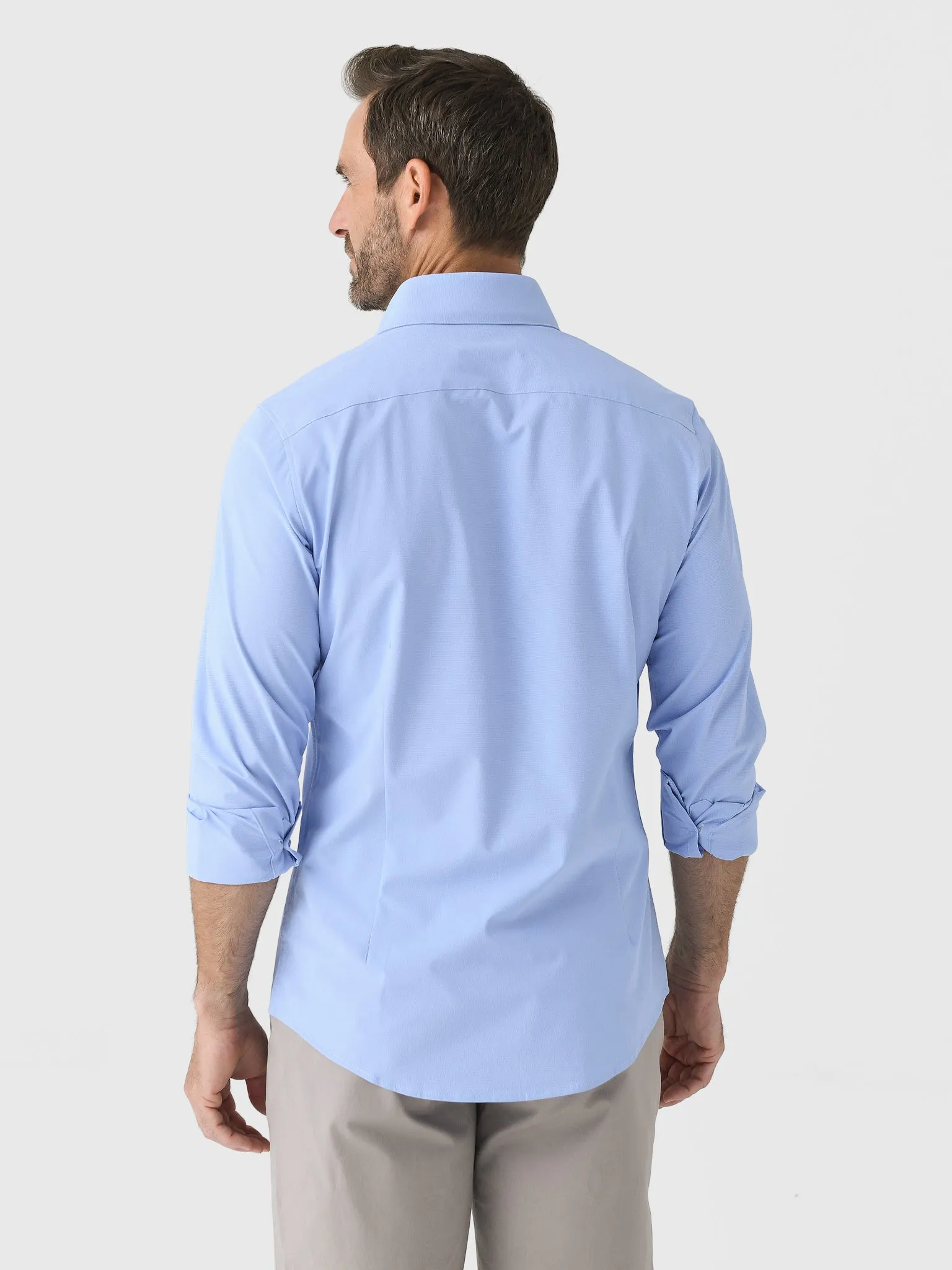 Mizzen+Main Men's Trim Leeward Dress Shirt sold by Saint Bernard product image thumbnail 4