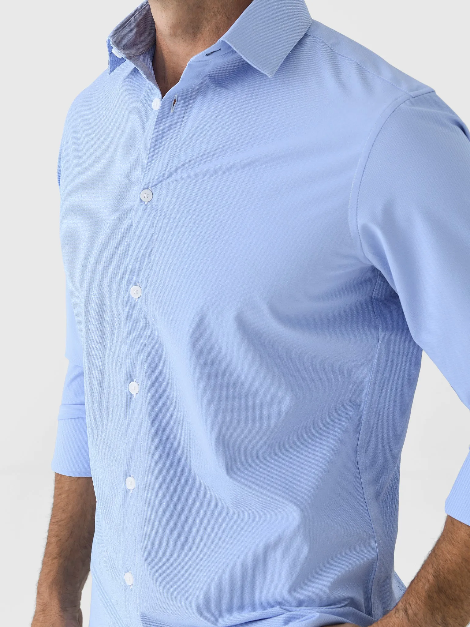 Mizzen+Main Men's Trim Leeward Dress Shirt sold by Saint Bernard product image thumbnail 5
