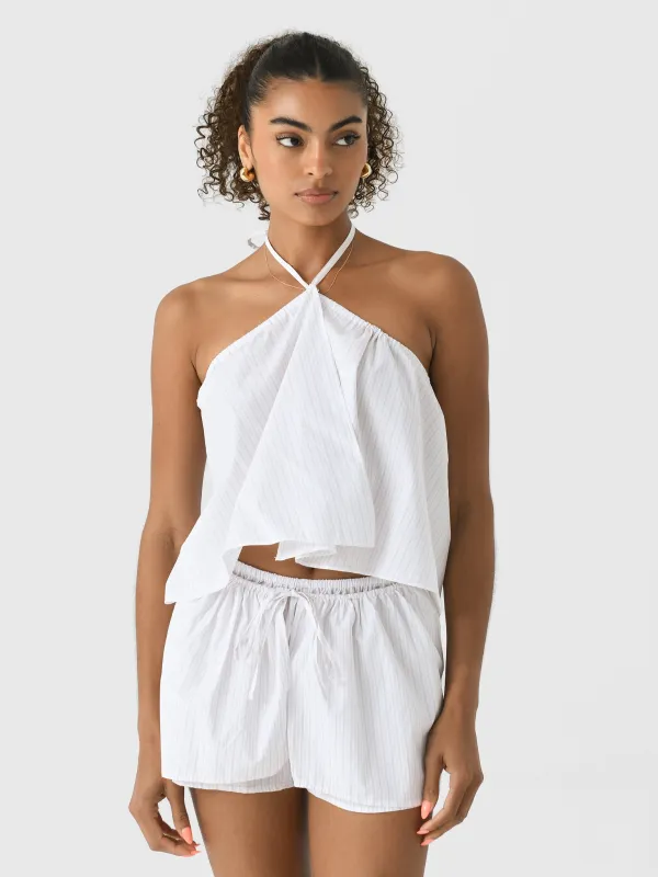 Deiji Studios Women's Napkin Top sold by Saint Bernard