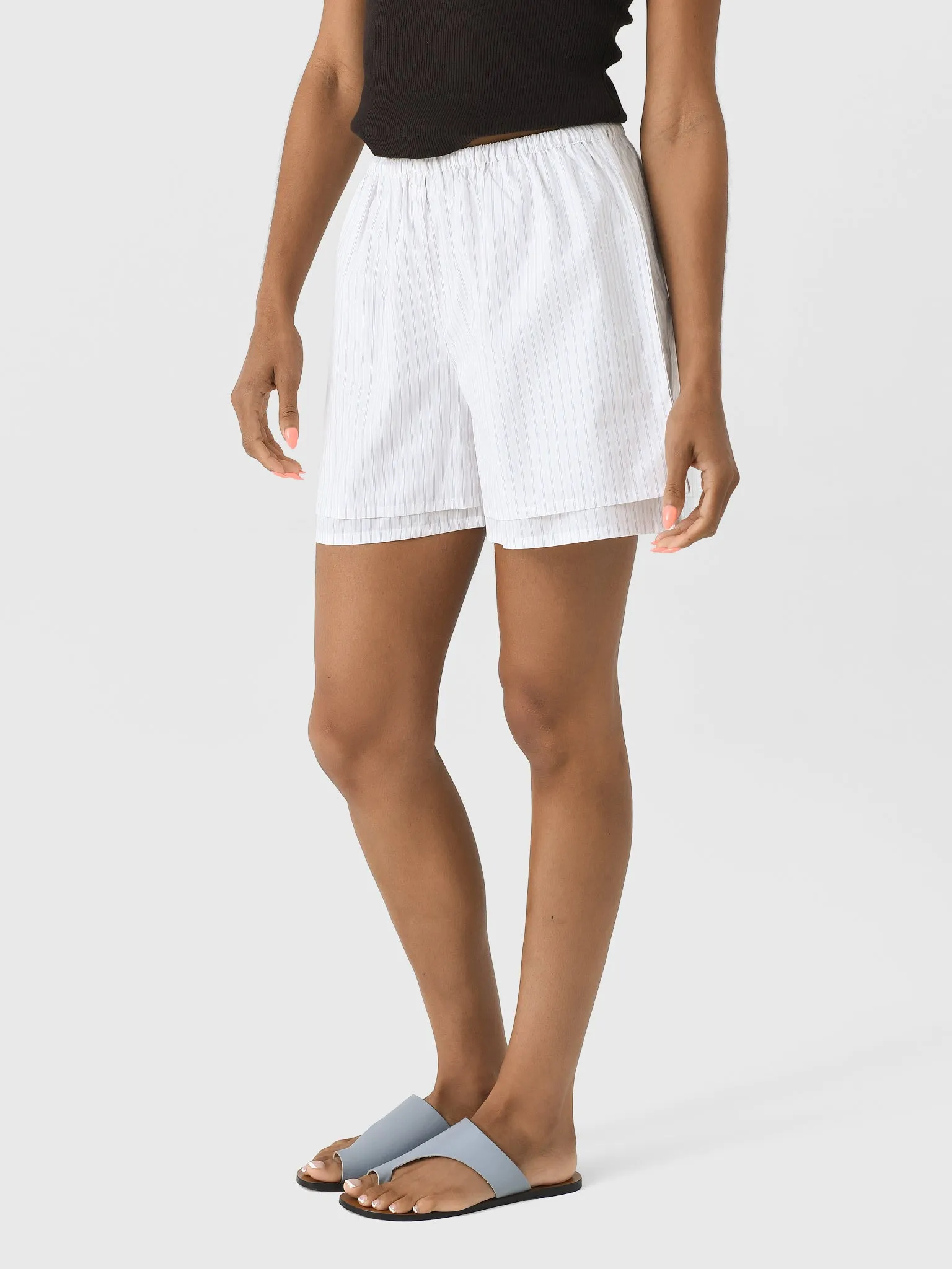Deiji Studios Women's Layered Short sold by Saint Bernard product image thumbnail 3