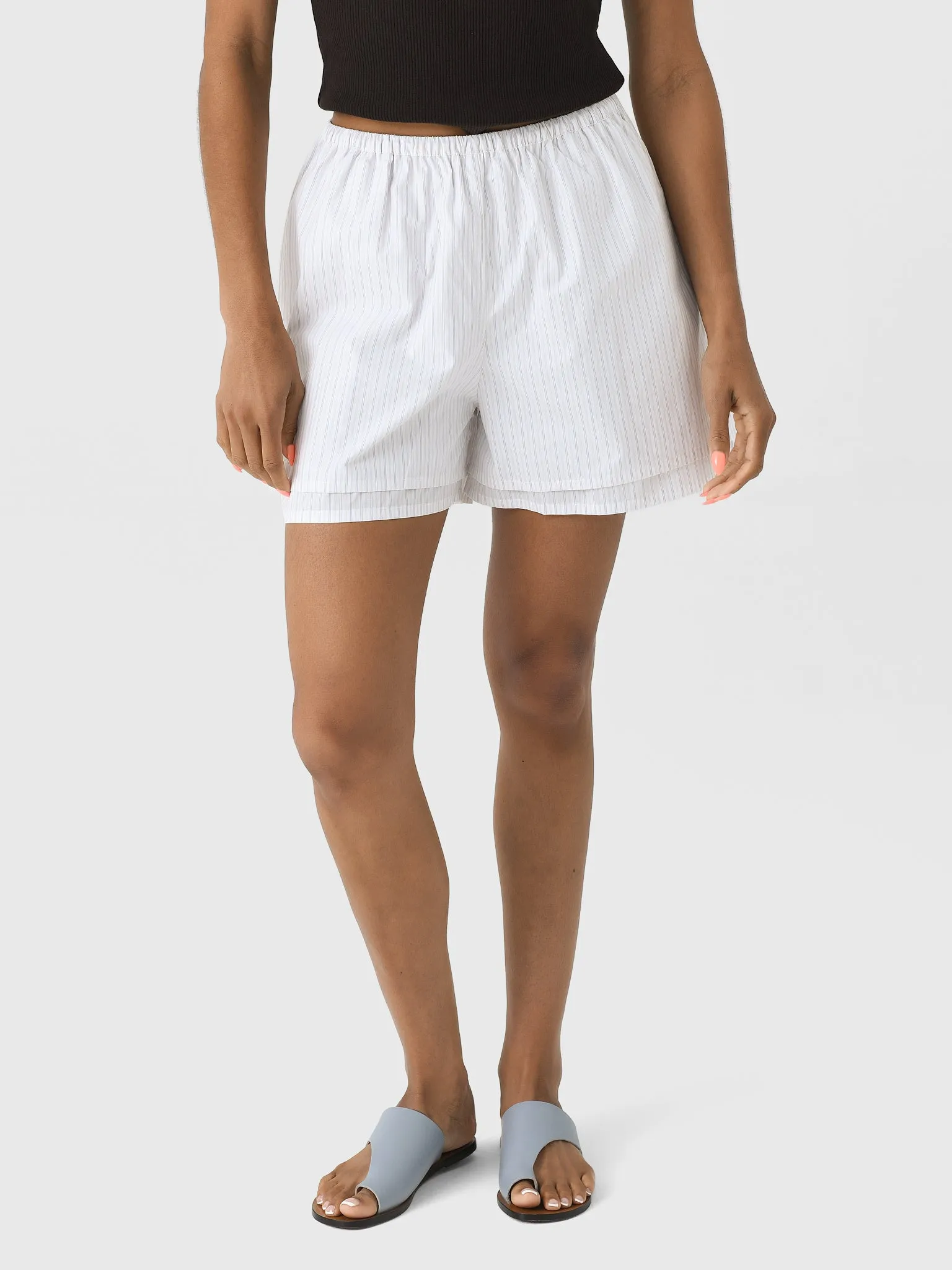 Deiji Studios Women's Layered Short sold by Saint Bernard