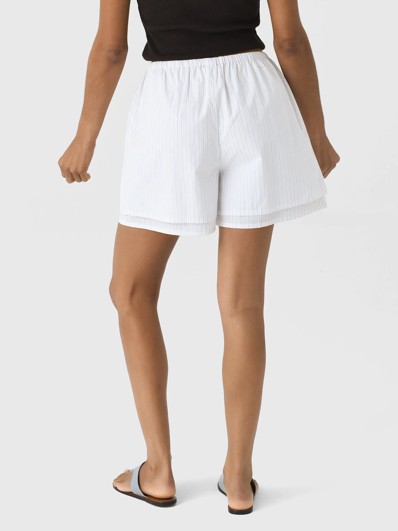 Deiji Studios Women's Layered Short sold by Saint Bernard product image thumbnail 4