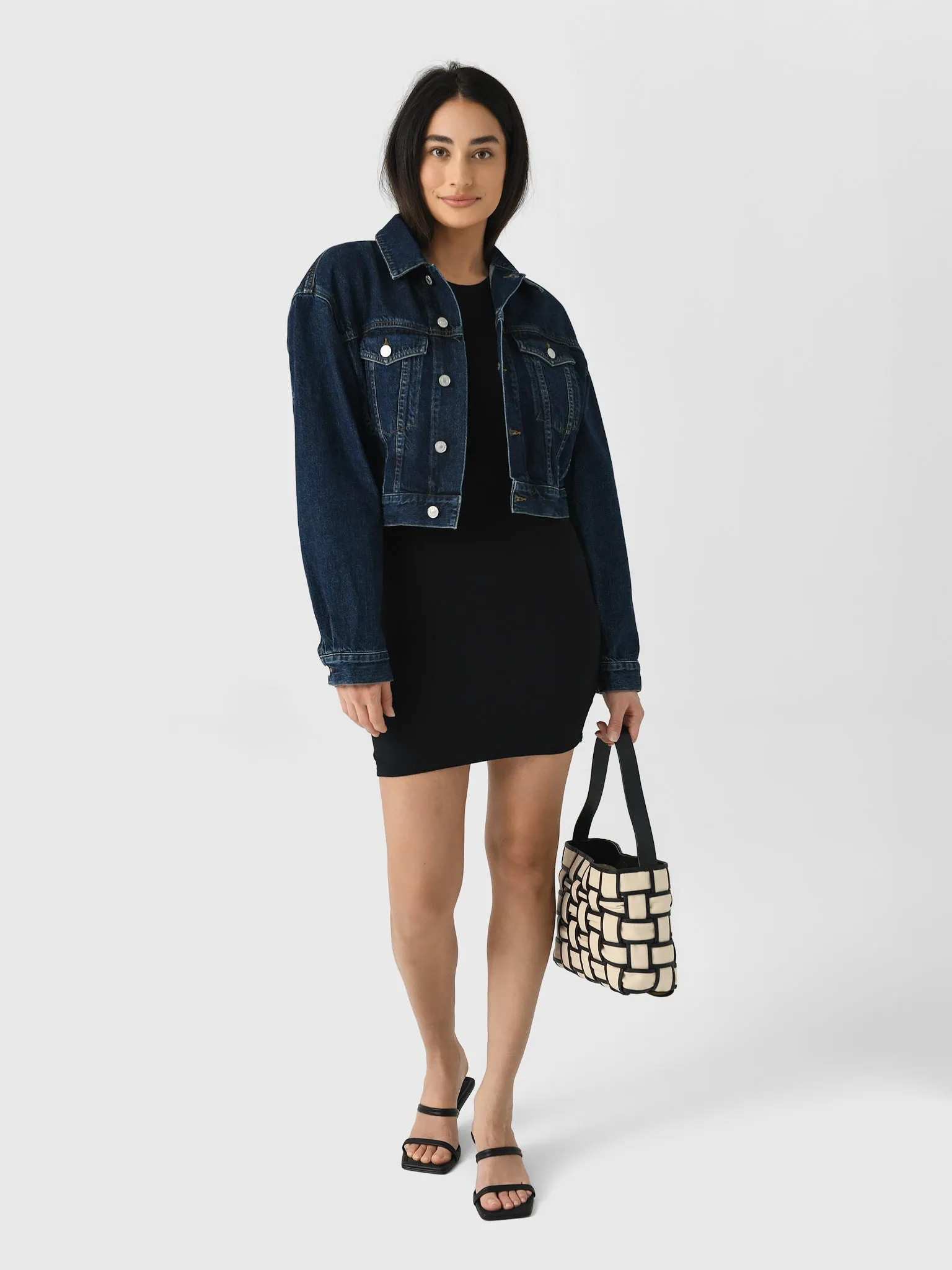 Eterne Women's Sleeveless Crewneck Mini Dress sold by Saint Bernard product image thumbnail 2