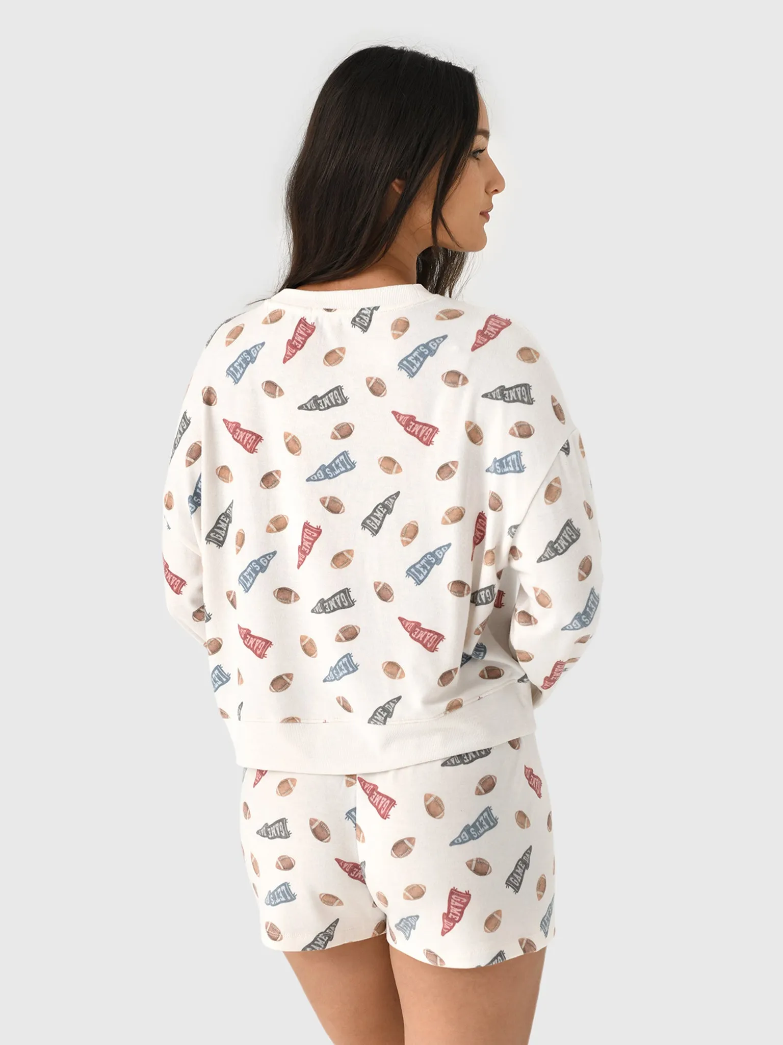 Z Supply Women's Elle Let's Go Long Sleeve Top sold by Saint Bernard product image thumbnail 5