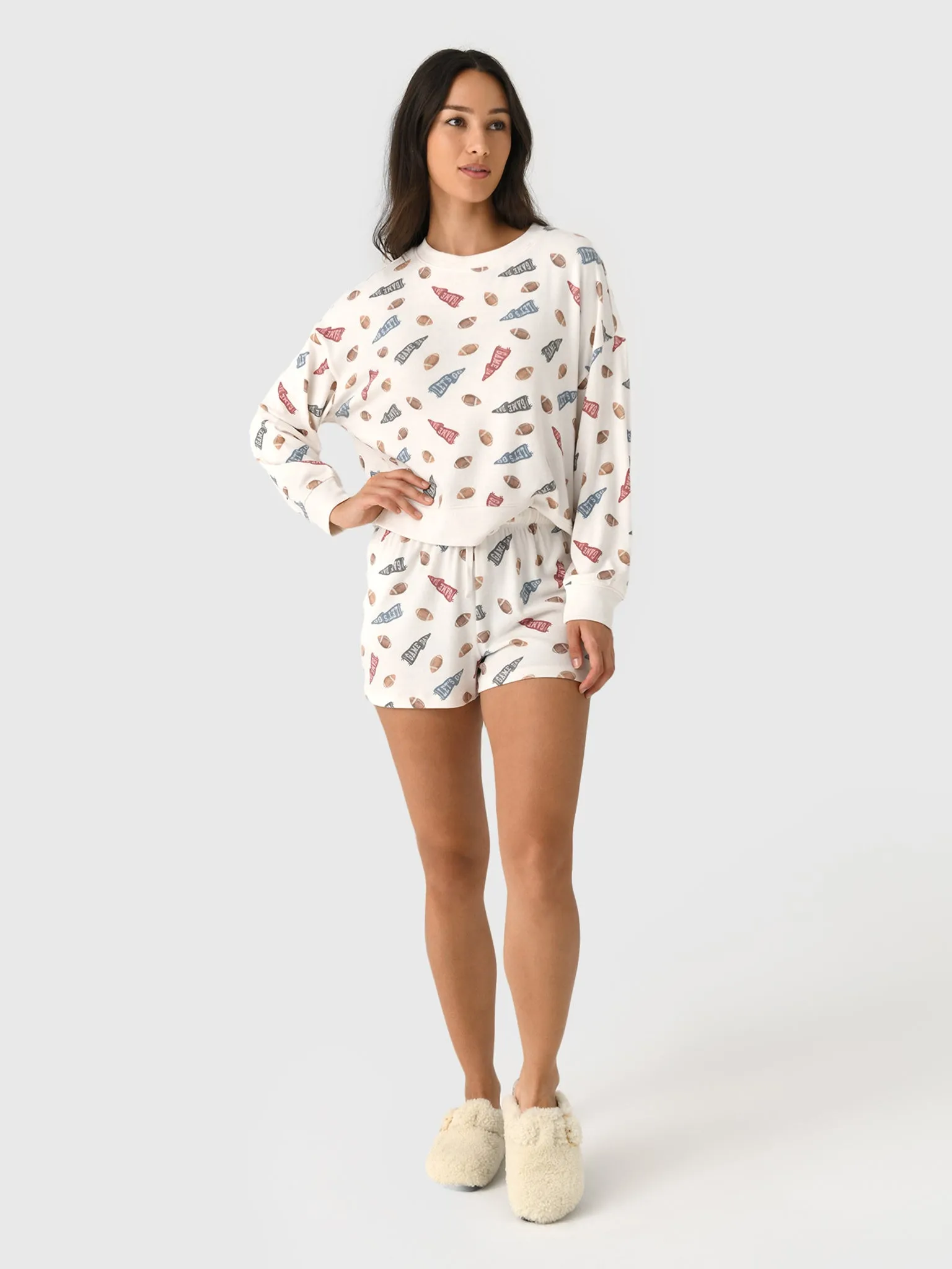 Z Supply Women's Elle Let's Go Long Sleeve Top sold by Saint Bernard product image thumbnail 3