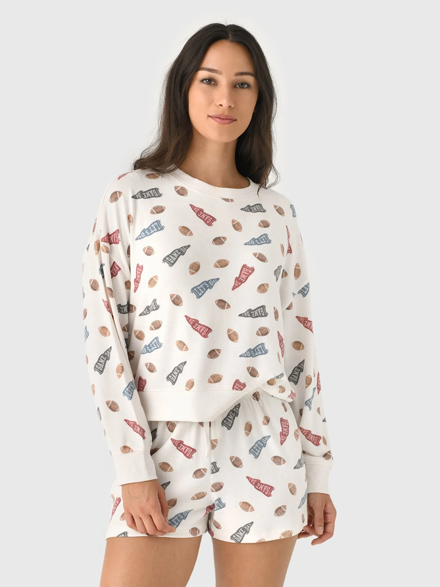 Z Supply Women's Elle Let's Go Long Sleeve Top sold by Saint Bernard product image thumbnail 2