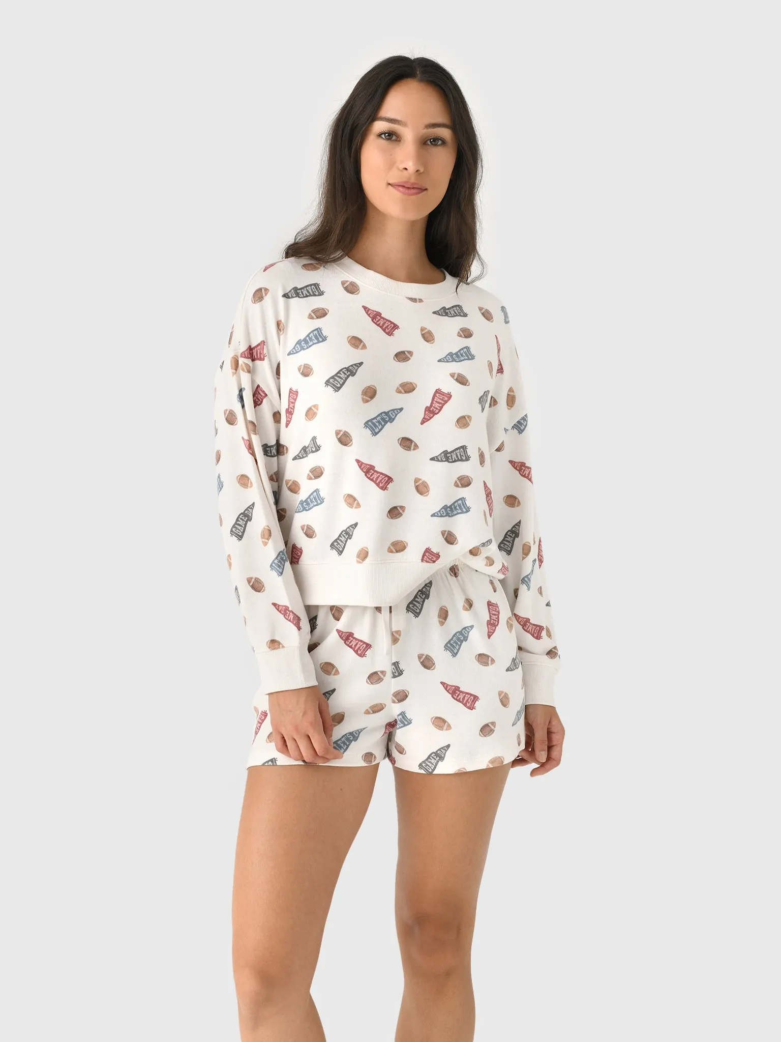 Z Supply Women's Elle Let's Go Long Sleeve Top sold by Saint Bernard