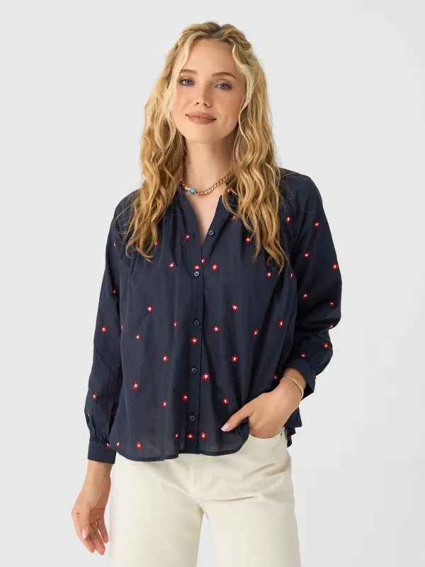 Trovata Women's Mena Blouse sold by Saint Bernard