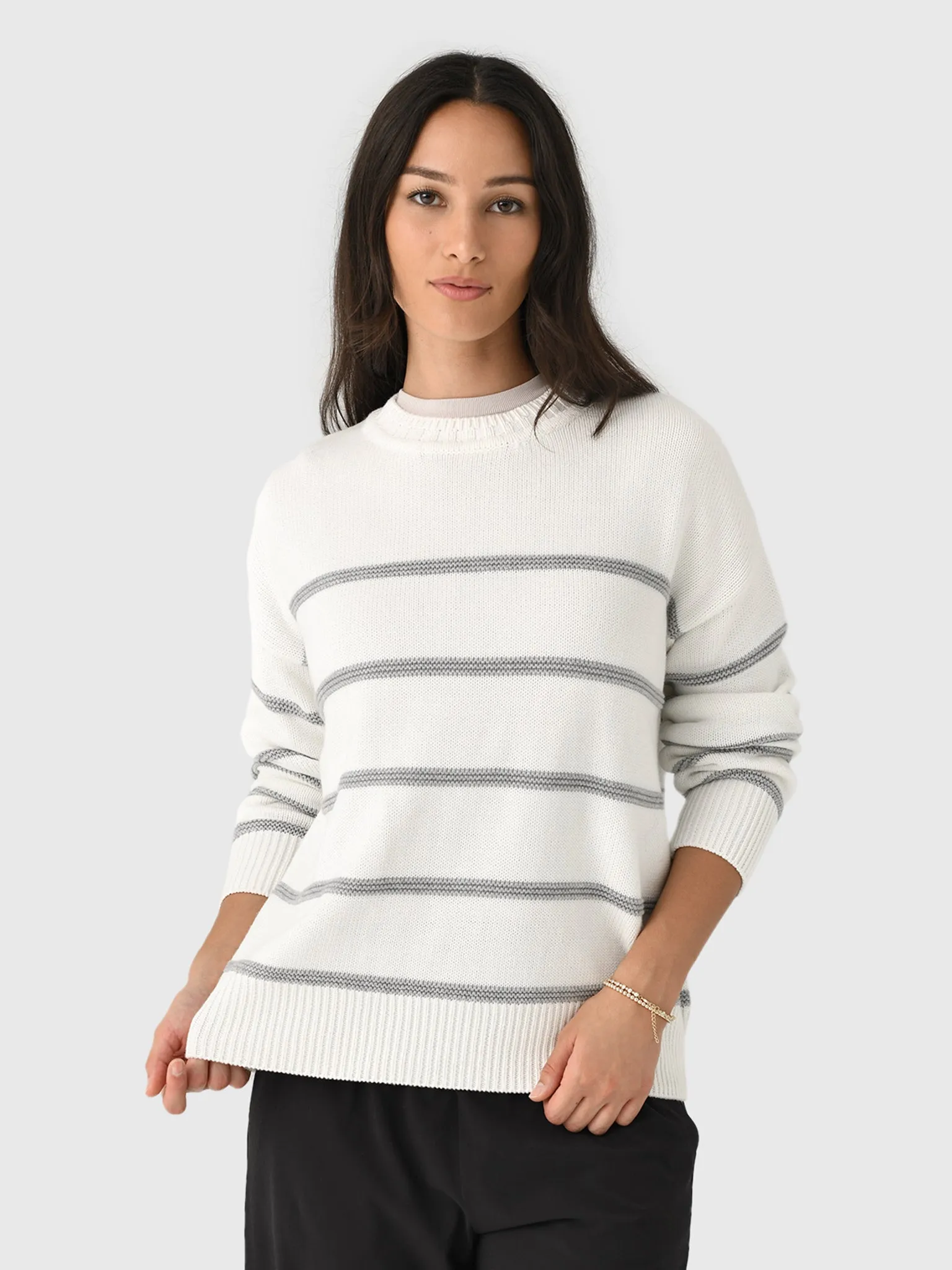 Z Supply Women's Boyfriend Striped Sweater sold by Saint Bernard