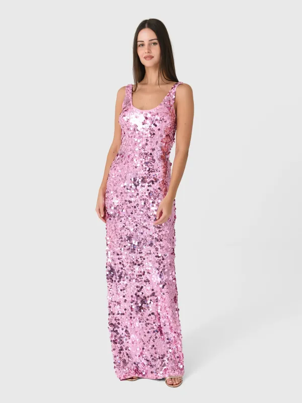Simkhai Women's Bex Embellished Maxi Dress made by Simkhai