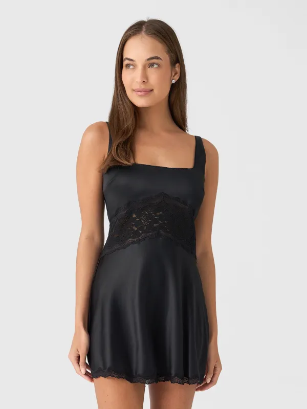Third Form Women's Serenade Lace Mini Dress made by Third Form