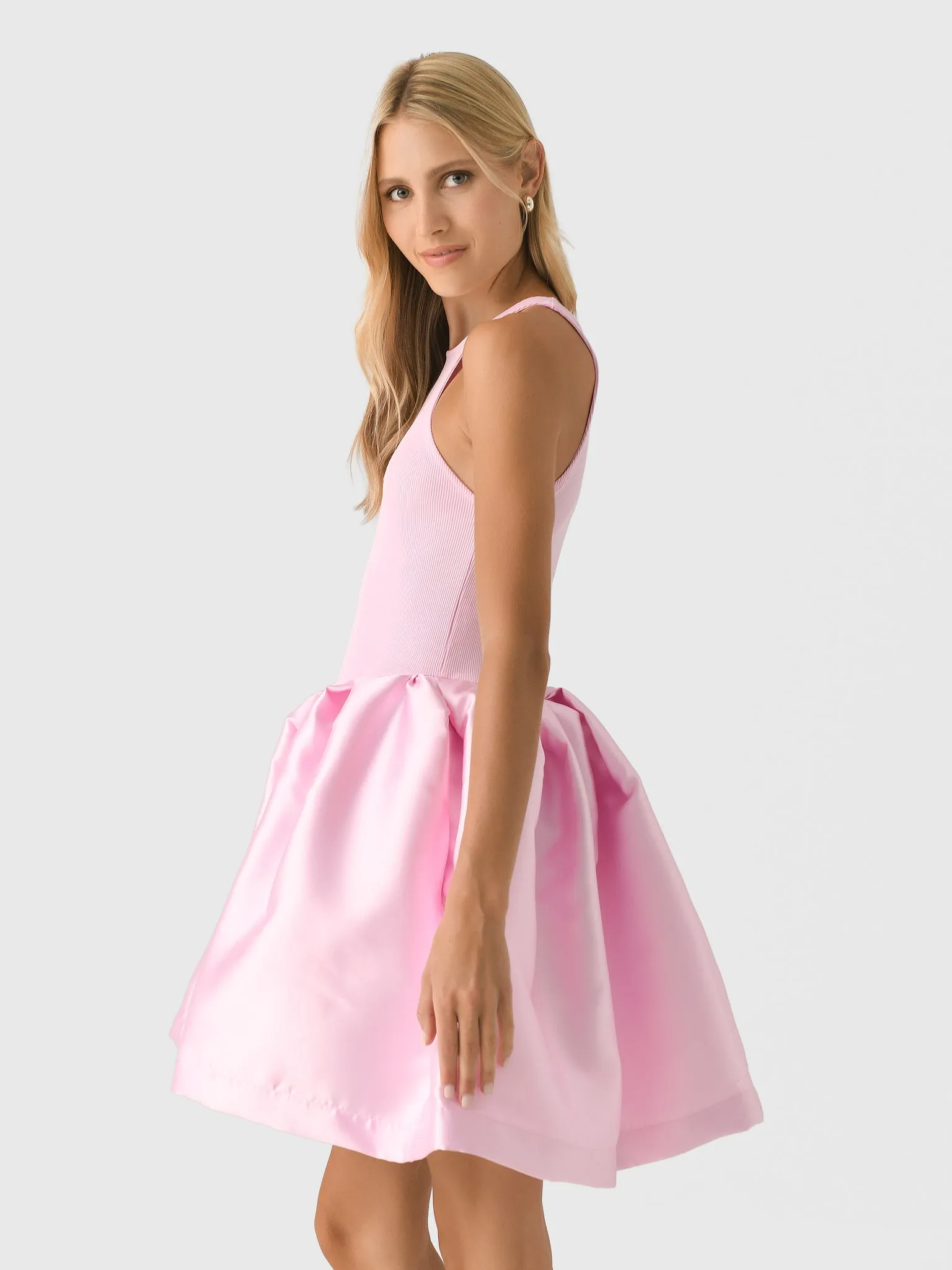 Marques Almeida Women's Tank Top Scooped Mini Dress sold by Saint Bernard product image thumbnail 3