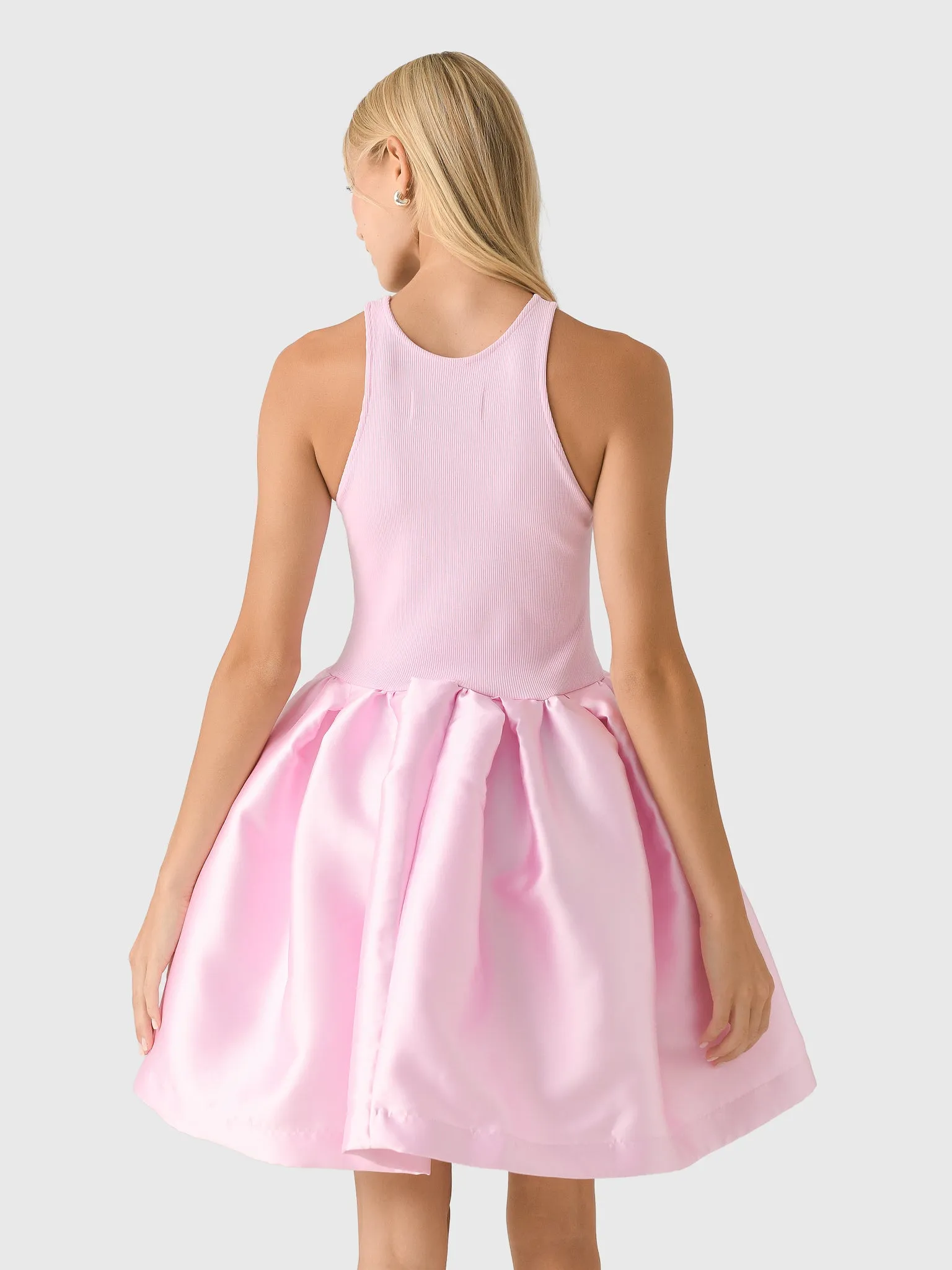 Marques Almeida Women's Tank Top Scooped Mini Dress sold by Saint Bernard product image thumbnail 4