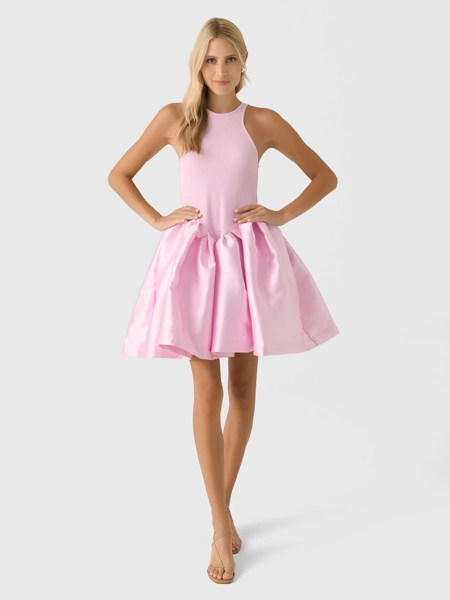 Marques Almeida Women's Tank Top Scooped Mini Dress sold by Saint Bernard product image thumbnail 2