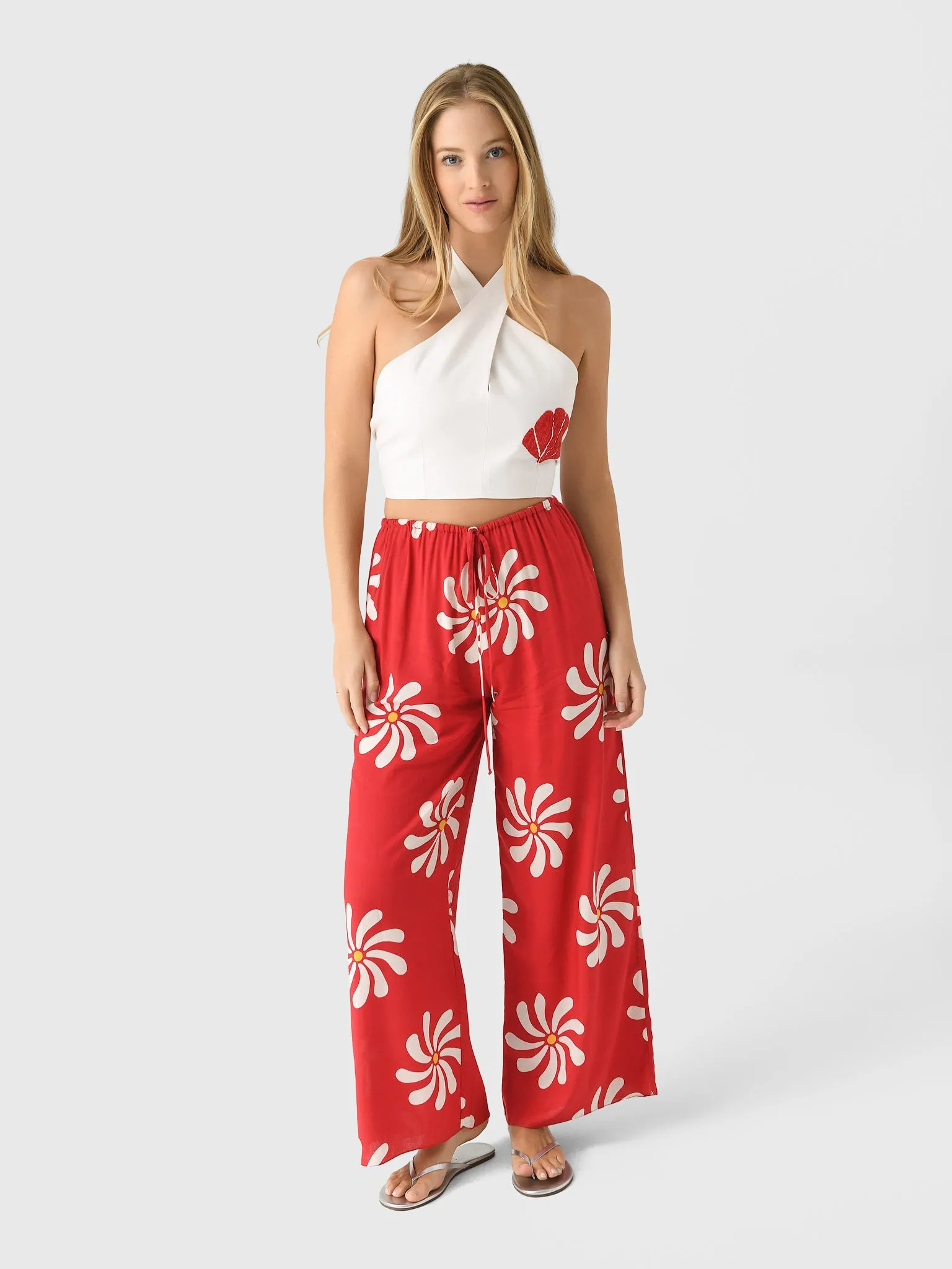 Cala De La Cruz Women's Ivy Top sold by Saint Bernard product image thumbnail 2
