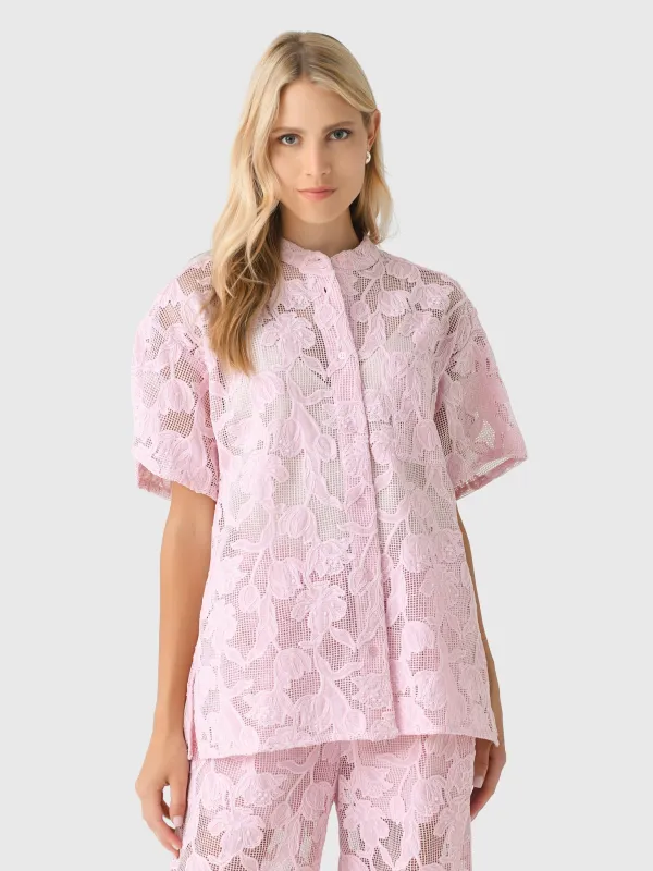 Essentiel Antwerp Women's Hok Lace Shirt made by Essentiel Antwerp