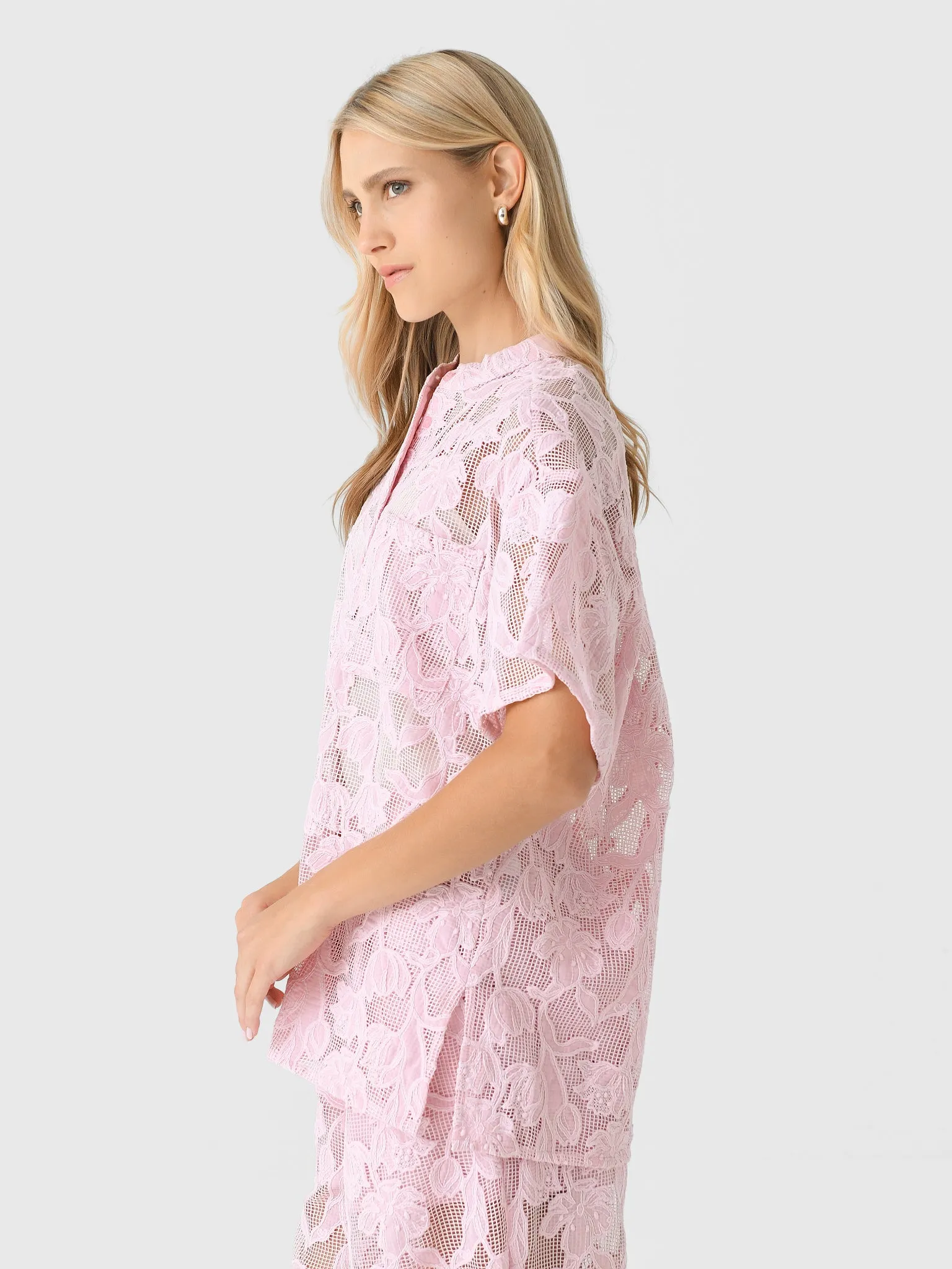 Essentiel Antwerp Women's Hok Lace Shirt sold by Saint Bernard product image thumbnail 3