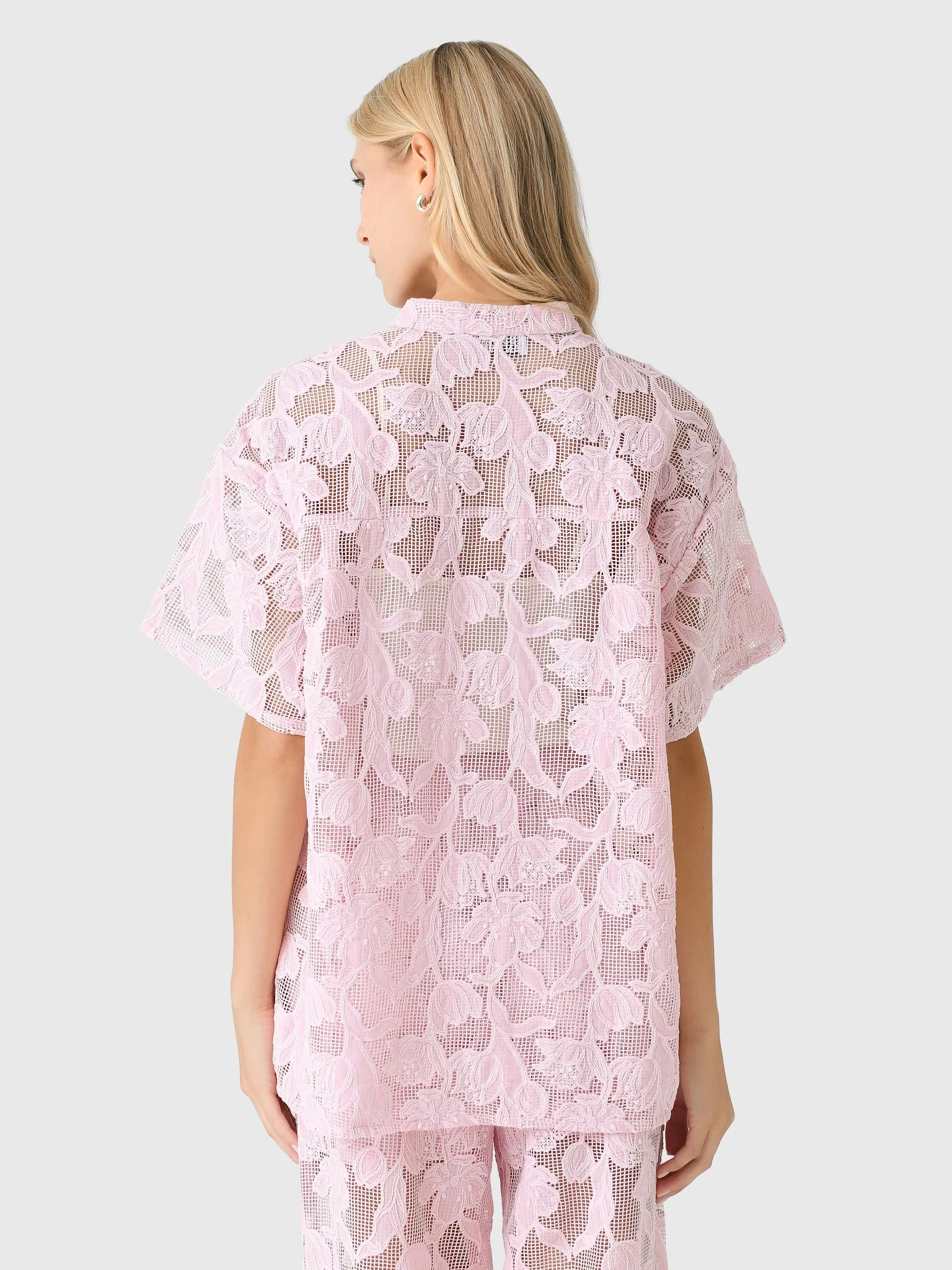 Essentiel Antwerp Women's Hok Lace Shirt sold by Saint Bernard product image thumbnail 4