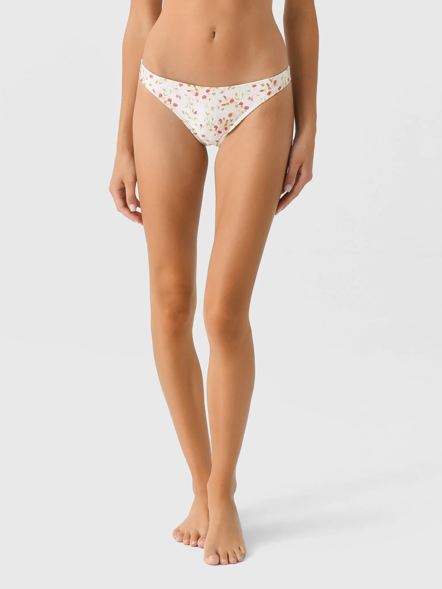 Peony Women's Staple Bikini Bottom sold by Saint Bernard