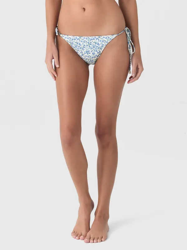 Peony Women's Essential String Bikini Bottom sold by Saint Bernard
