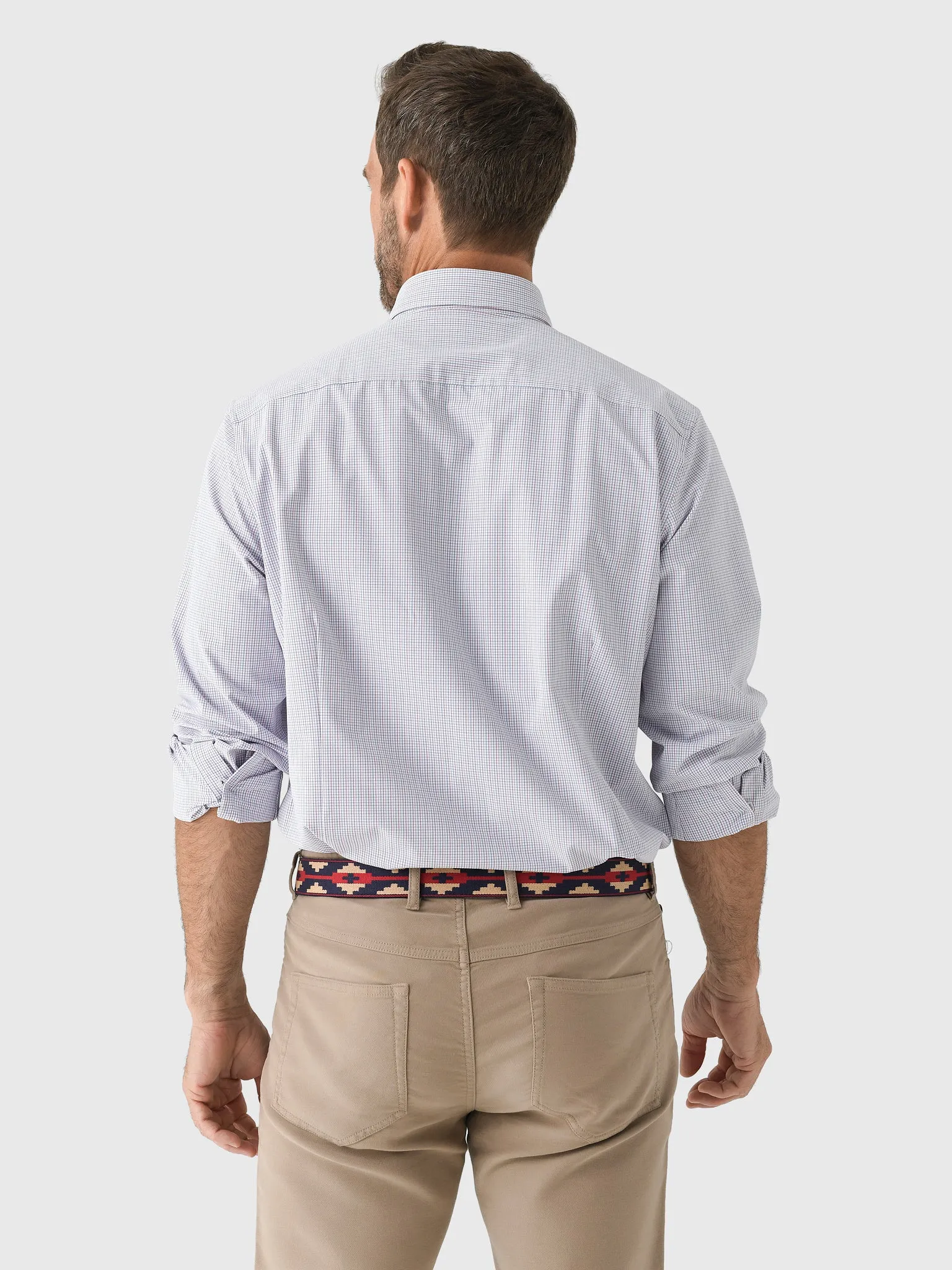 Mizzen+Main Men's Trim Leeward No Tuck Dress Shirt sold by Saint Bernard product image thumbnail 4