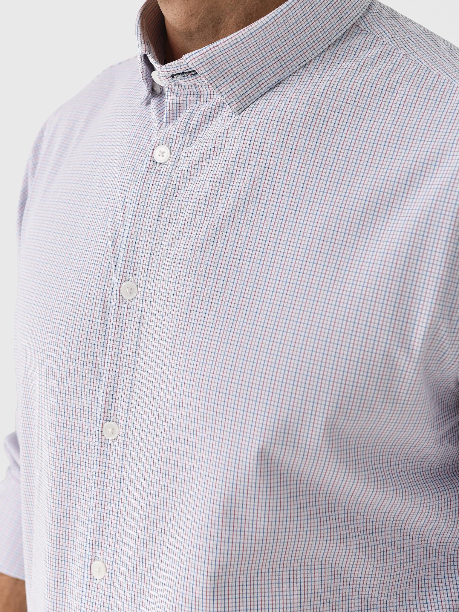 Mizzen+Main Men's Trim Leeward No Tuck Dress Shirt sold by Saint Bernard product image thumbnail 5