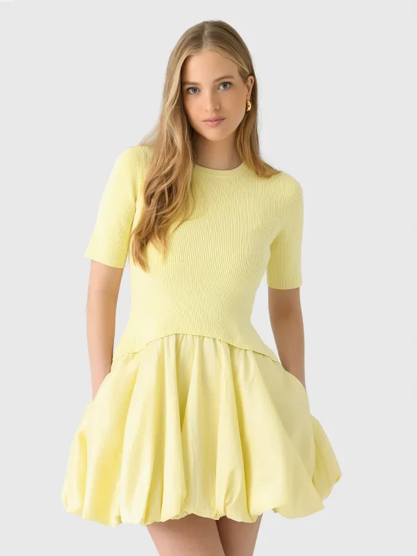 Simkhai Women's Kenny Combo Mini Dress made by Saint Bernard