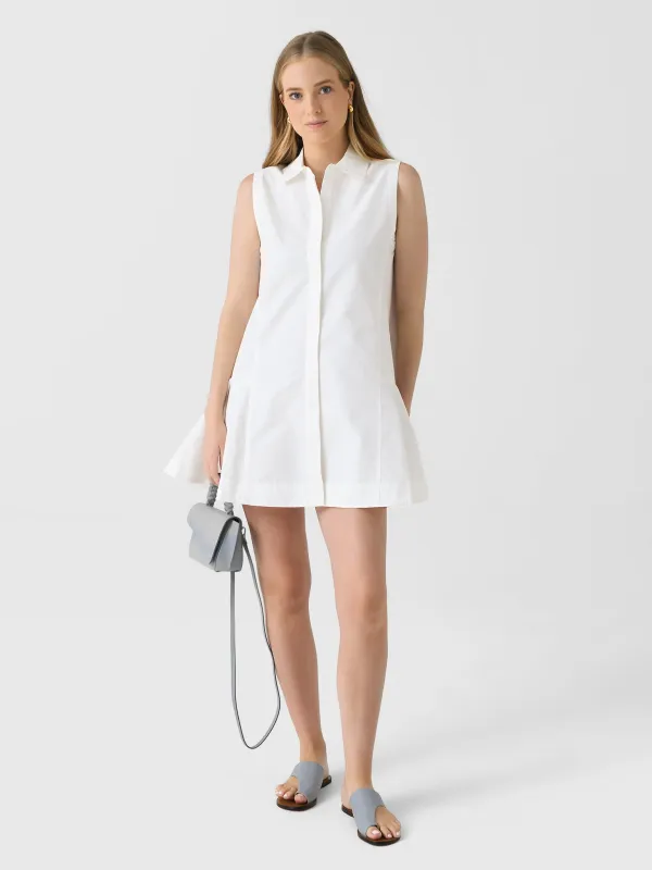 Simkhai Women's Maggy Pleated Mini Dress sold by Saint Bernard