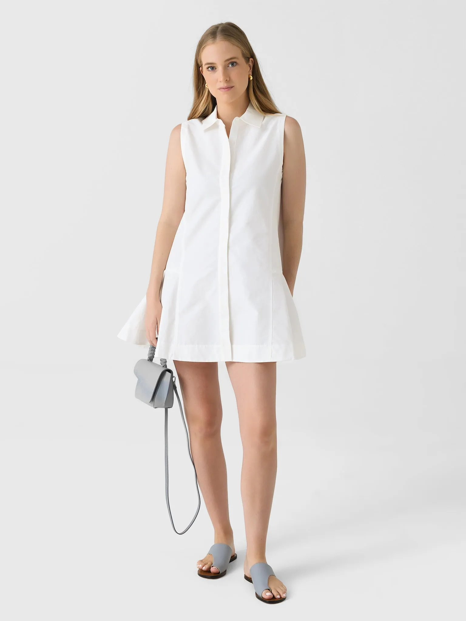 Simkhai Women's Maggy Pleated Mini Dress sold by Saint Bernard