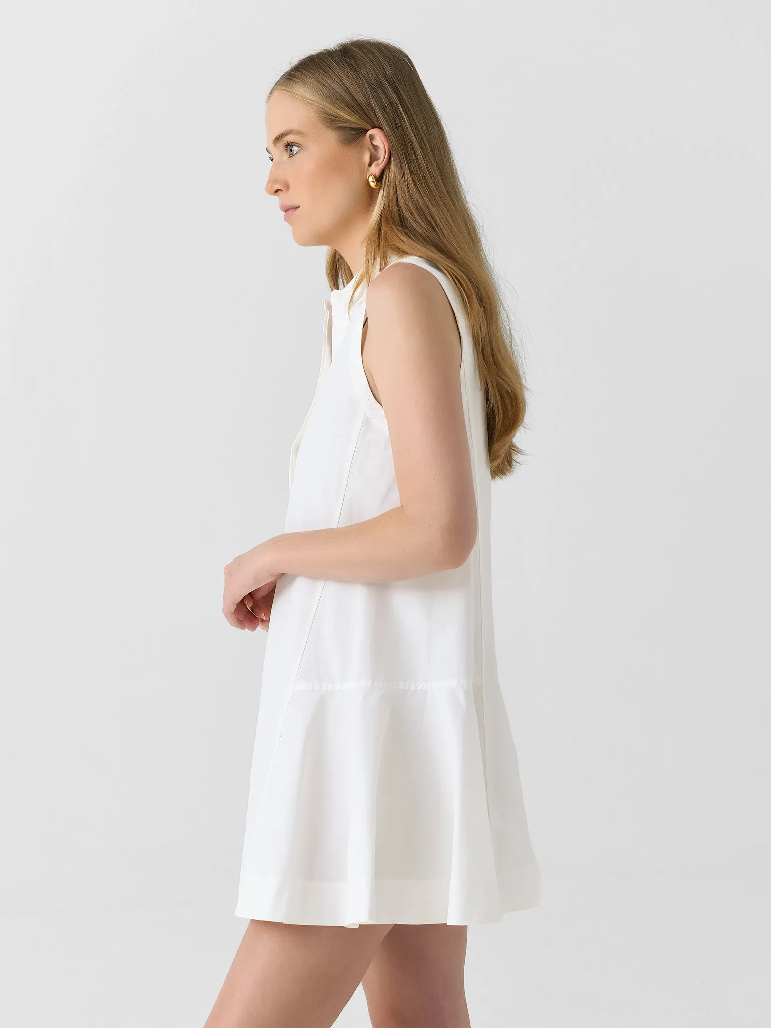 Simkhai Women's Maggy Pleated Mini Dress sold by Saint Bernard product image thumbnail 2