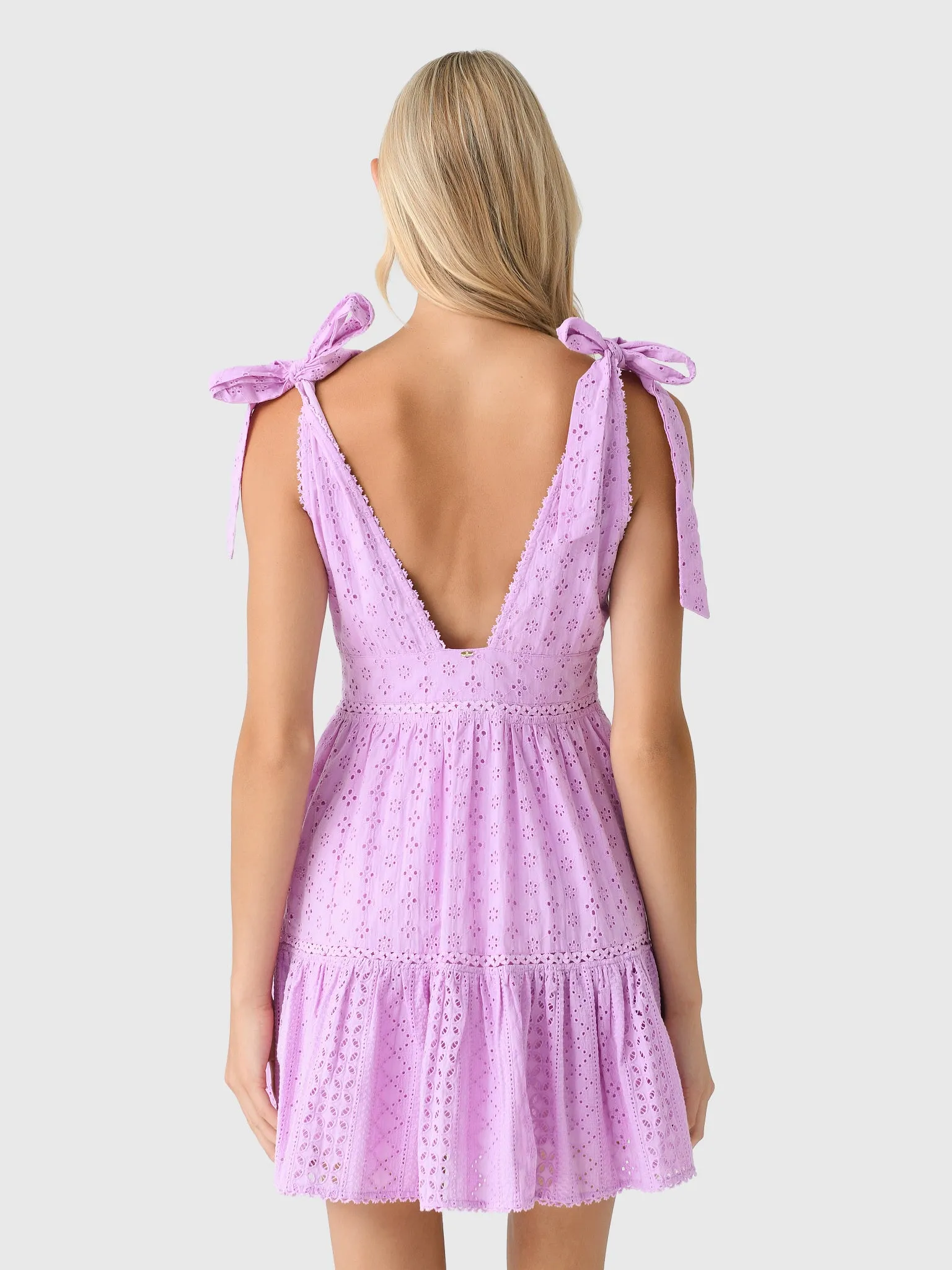 Poupette St Barth Women's Cara Mini Dress sold by Saint Bernard product image thumbnail 4