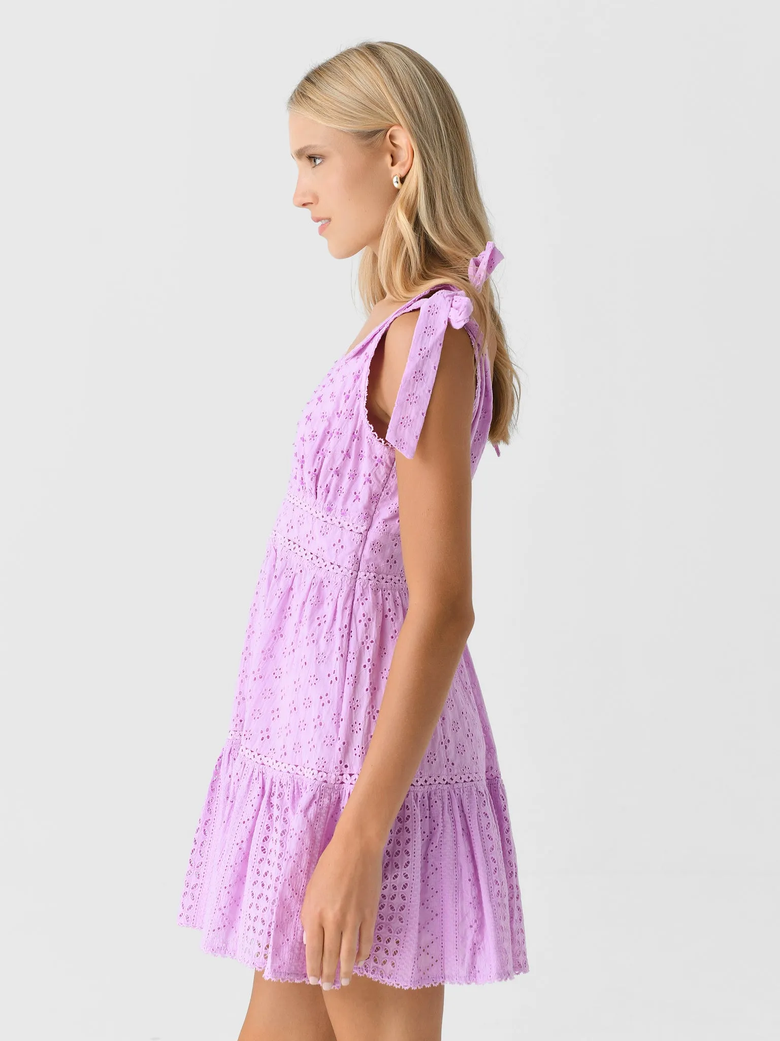 Poupette St Barth Women's Cara Mini Dress sold by Saint Bernard product image thumbnail 3