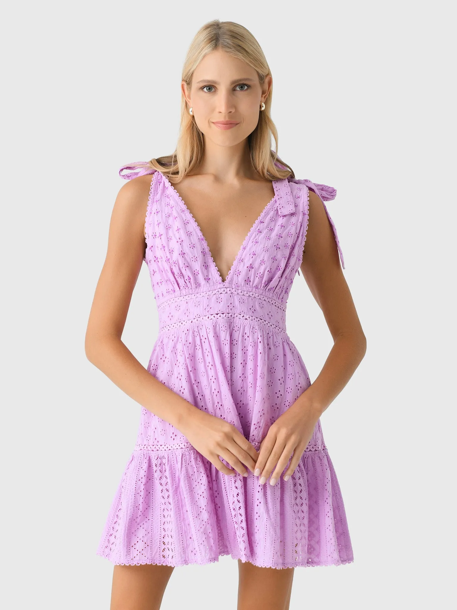 Poupette St Barth Women's Cara Mini Dress sold by Saint Bernard