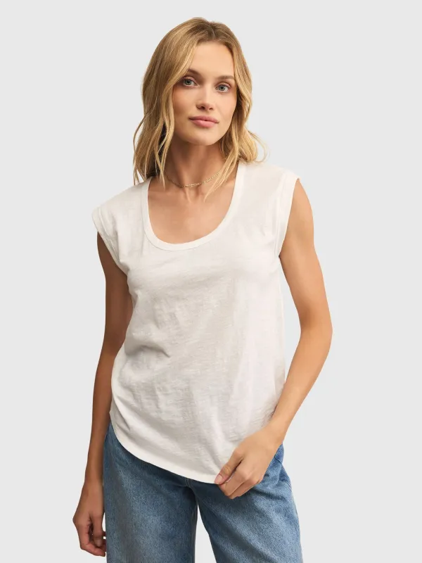 Z Supply Women's Per Diem Tee made by Z Supply