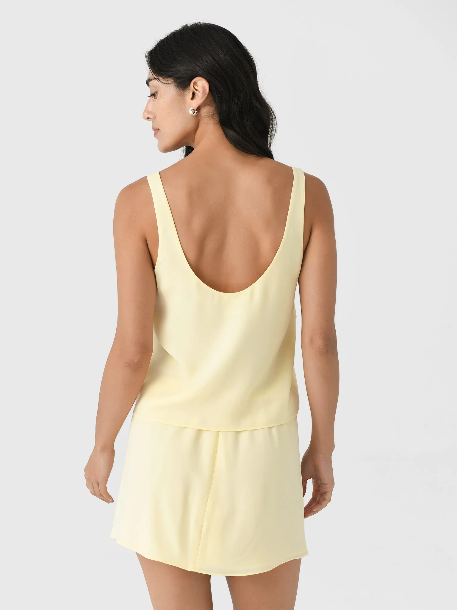 Leset Women's Ari Scoop Tank sold by Saint Bernard product image thumbnail 4
