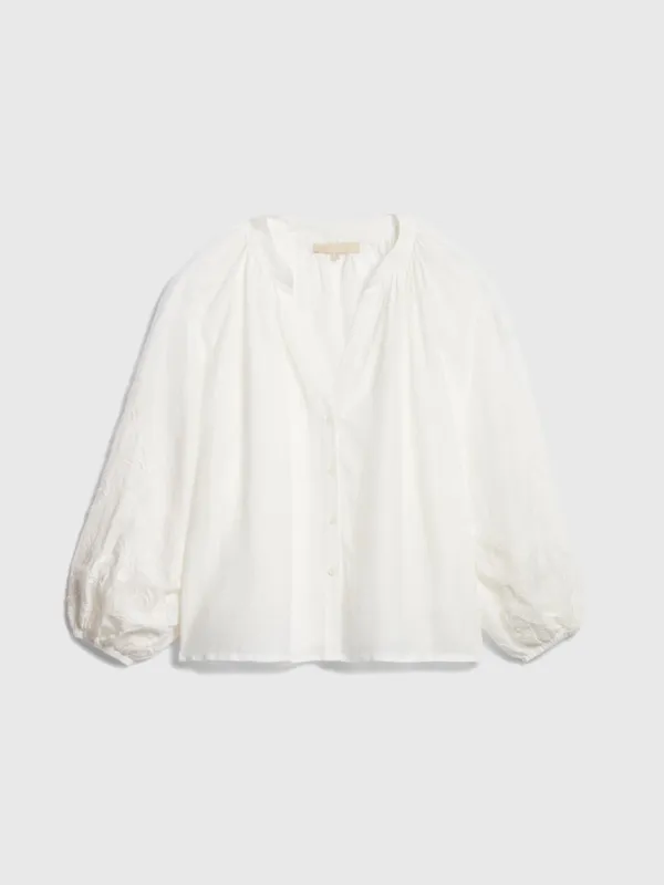 Vanessa Bruno Women's Edme Blouse made by Vanessa Bruno