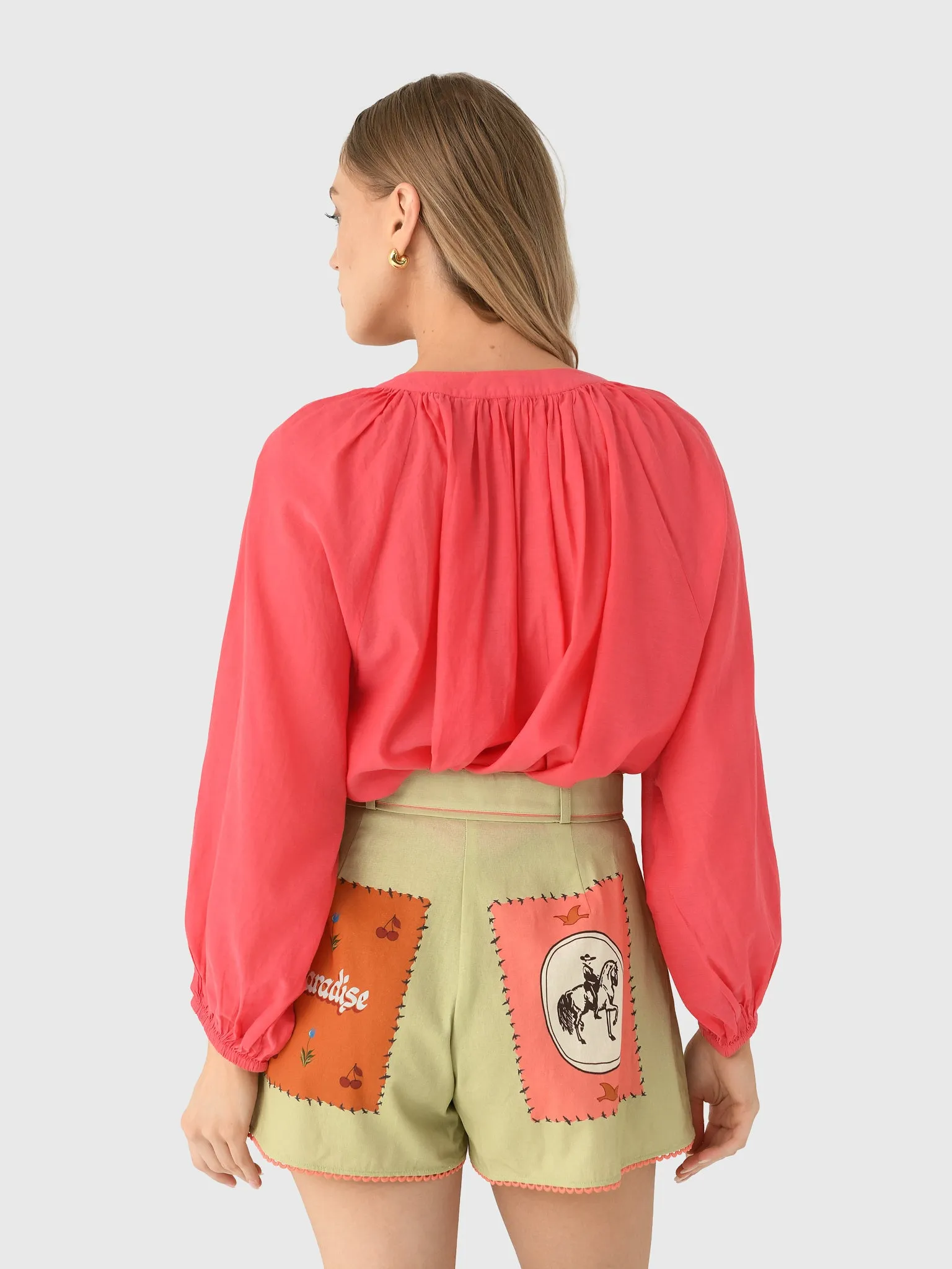 Vanessa Bruno Women's Edme Blouse sold by Saint Bernard product image thumbnail 3