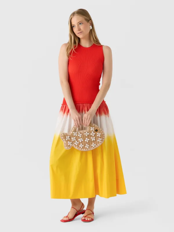 Simon Miller Women's Novo Knit Combo Dress sold by Saint Bernard