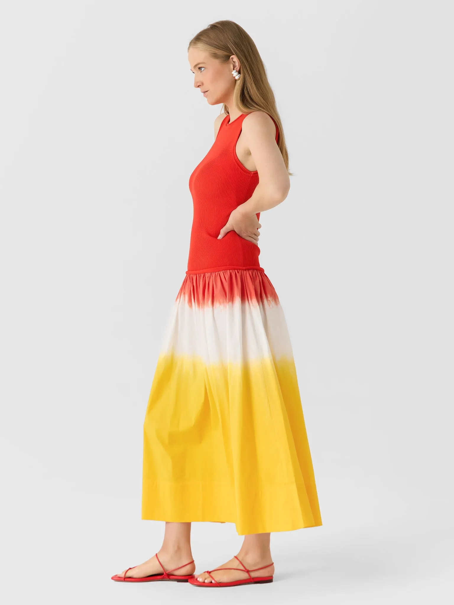 Simon Miller Women's Novo Knit Combo Dress sold by Saint Bernard product image thumbnail 2