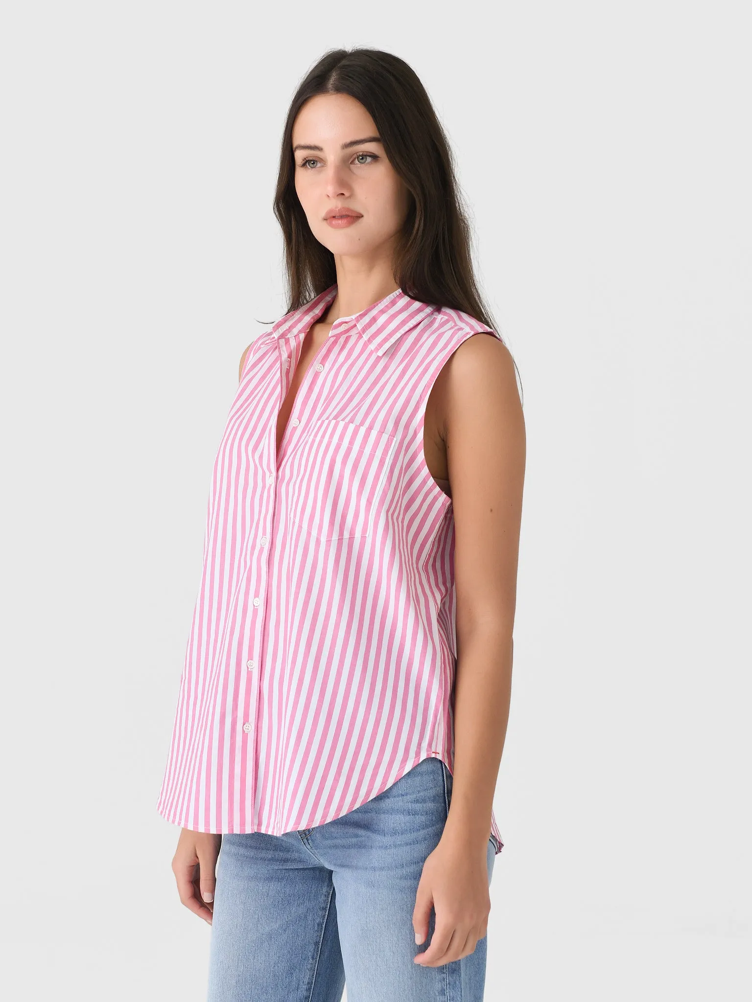 Xirena Women's Brooks Shirt sold by Saint Bernard product image thumbnail 3