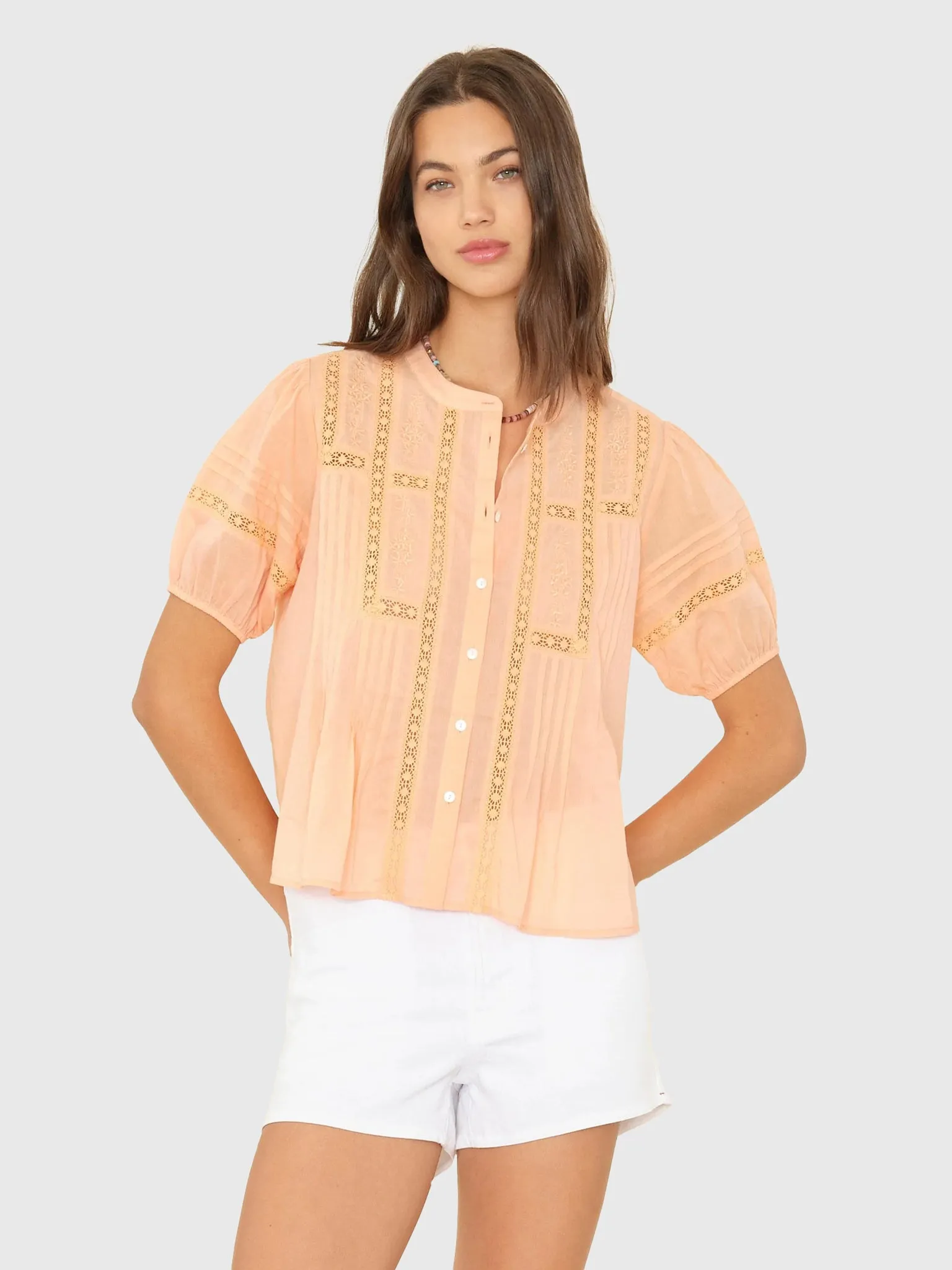 Xirena Women's Claudia Shirt sold by Saint Bernard